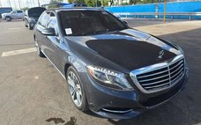 2017 Mercedes-Benz S-Class S 550 4MATIC