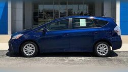 2013 Toyota Prius v Three