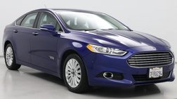 2014 Ford Fusion Energi Titanium