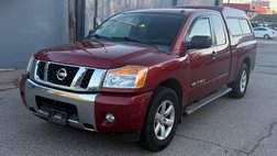 2013 Nissan Titan SV