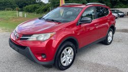 2015 Toyota RAV4 LE