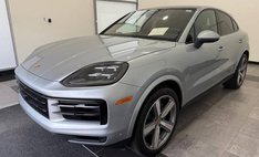 2024 Porsche Cayenne Coupe