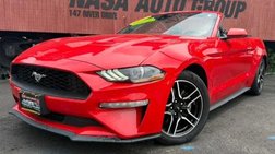 2022 Ford Mustang EcoBoost Premium