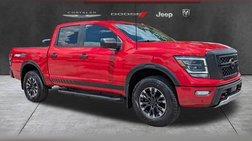 2021 Nissan Titan PRO-4X