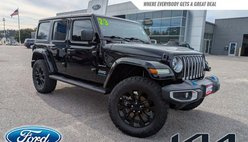 2023 Jeep Wrangler Sahara 4xe