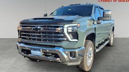 2025 Chevrolet Silverado 2500HD LTZ