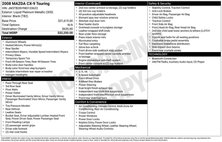 2008 Mazda CX-9 Touring