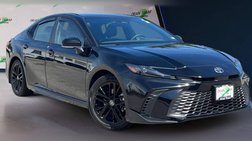 2025 Toyota Camry Hybrid SE