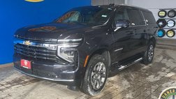 2026 Chevrolet Suburban Shield LT