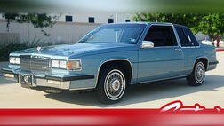 1985 Cadillac DeVille Base