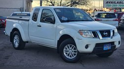 2018 Nissan Frontier SV