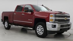 2019 Chevrolet Silverado 2500HD LTZ