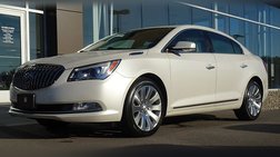 2014 Buick LaCrosse Leather