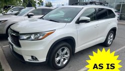 2016 Toyota Highlander Limited