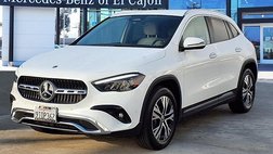 2025 Mercedes-Benz GLA-Class GLA 250 4MATIC
