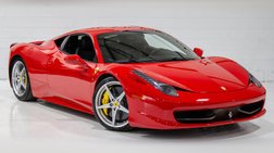 2014 Ferrari 458 Italia Base