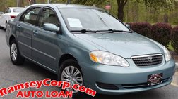 2005 Toyota Corolla S