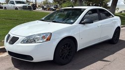 2009 Pontiac G6 Base