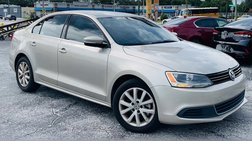 2013 Volkswagen Jetta SE