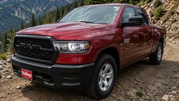 2026 Ram Ram Pickup 1500 Tradesman