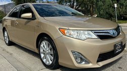 2012 Toyota Camry Hybrid LE