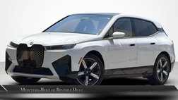 2022 BMW iX xDrive50