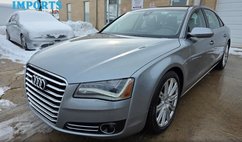 2012 Audi A8 quattro