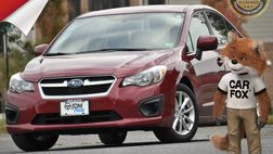 2013 Subaru Impreza 2.0i Premium