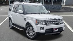 2015 Land Rover LR4 HSE LUX