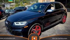 2018 Audi SQ5 3.0T quattro Premium Plus