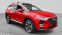 2020 Hyundai Santa Fe SEL 2.0T
