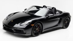 2022 Porsche 718 Boxster GTS