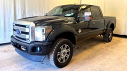 2015 Ford Super Duty F-250 Platinum