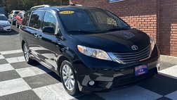 2017 Toyota Sienna XLE Premium AWD 7-Passenger