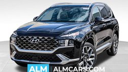 2022 Hyundai Santa Fe Calligraphy