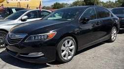 2014 Acura RLX 
