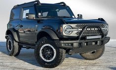2022 Ford Bronco Badlands Advanced