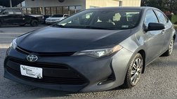 2019 Toyota Corolla LE