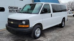 2012 Chevrolet Express 2500