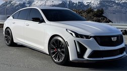 2022 Cadillac CT5-V Blackwing