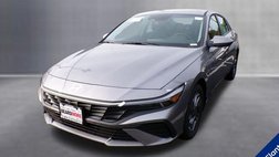 2025 Hyundai Elantra Hybrid Blue