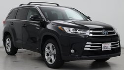 2017 Toyota Highlander Hybrid Limited