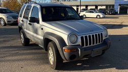 2002 Jeep Liberty Sport