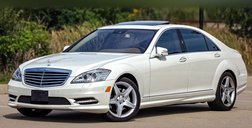 2010 Mercedes-Benz S-Class S 550