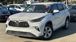 2024 Toyota Highlander LE