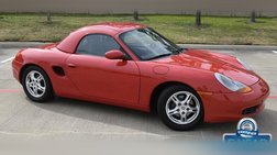 2000 Porsche Boxster Base
