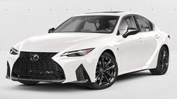 2023 Lexus IS 350 F SPORT Design