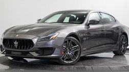 2020 Maserati Quattroporte GTS GranSport