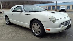 2002 Ford Thunderbird Deluxe