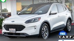 2020 Ford Escape Hybrid Titanium